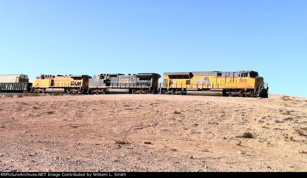 WB Manifest Frt at Erie NV W-Mid Trn Slv -133